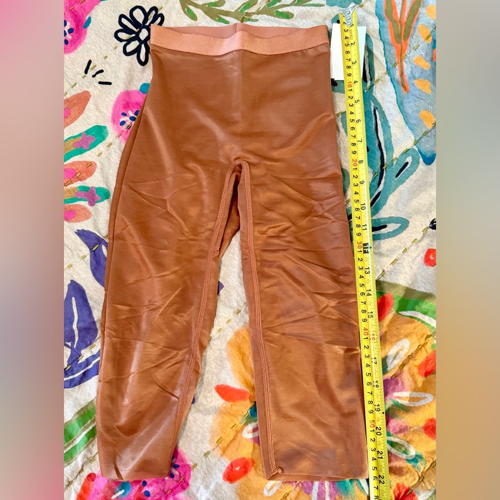 SKIMS Core Control Leggings XXS NWT | Black Shaping Fall Activewear